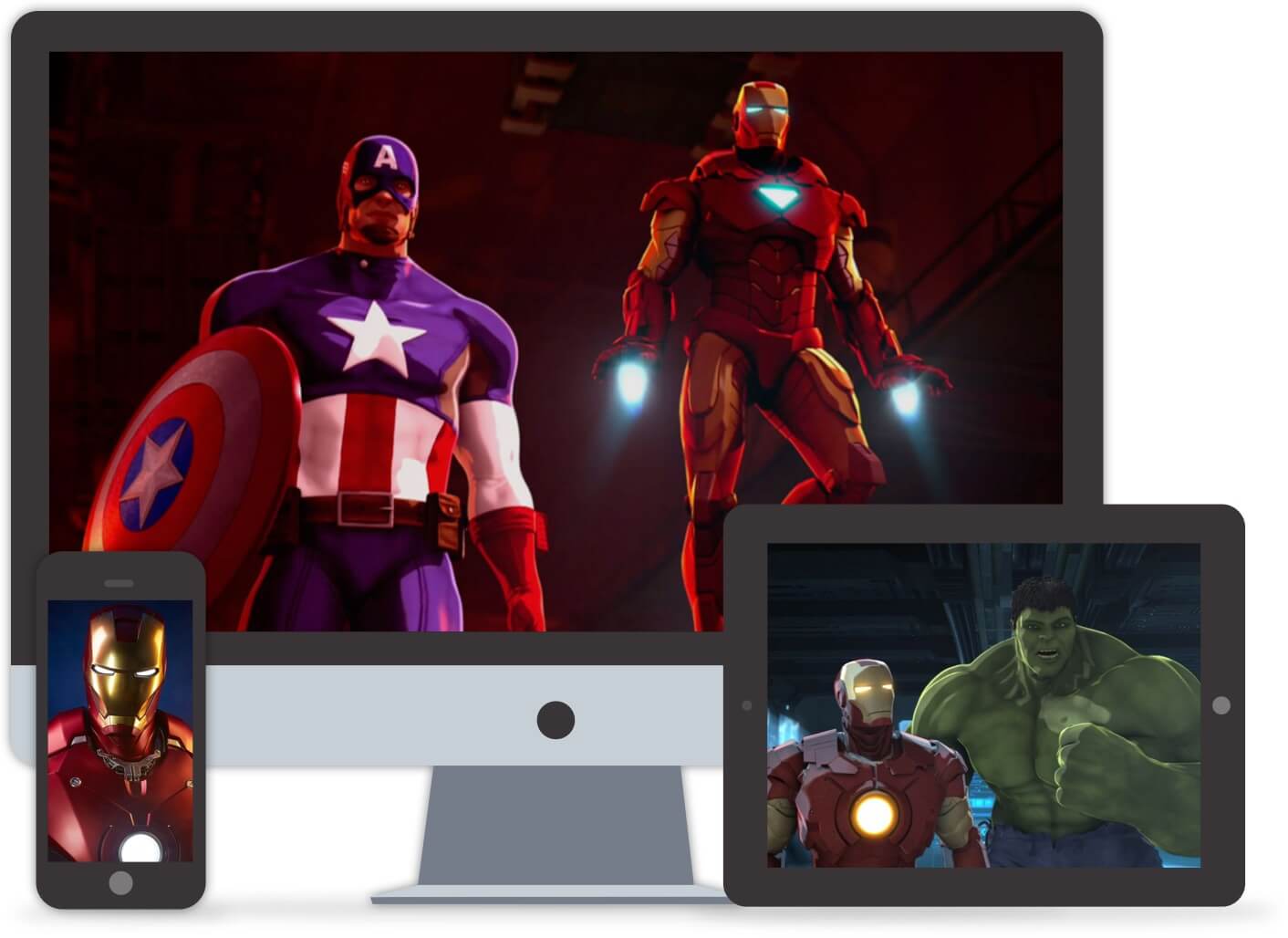 VPNCity fit in all screen sizes