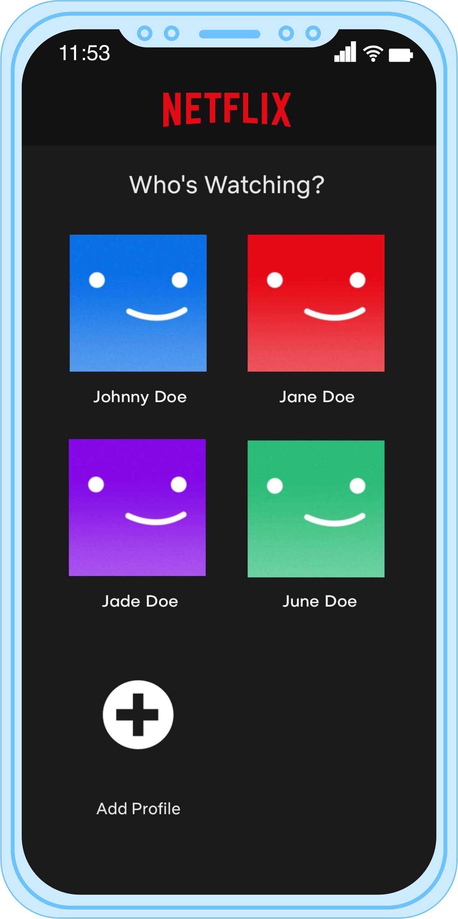 Netflix iPhone