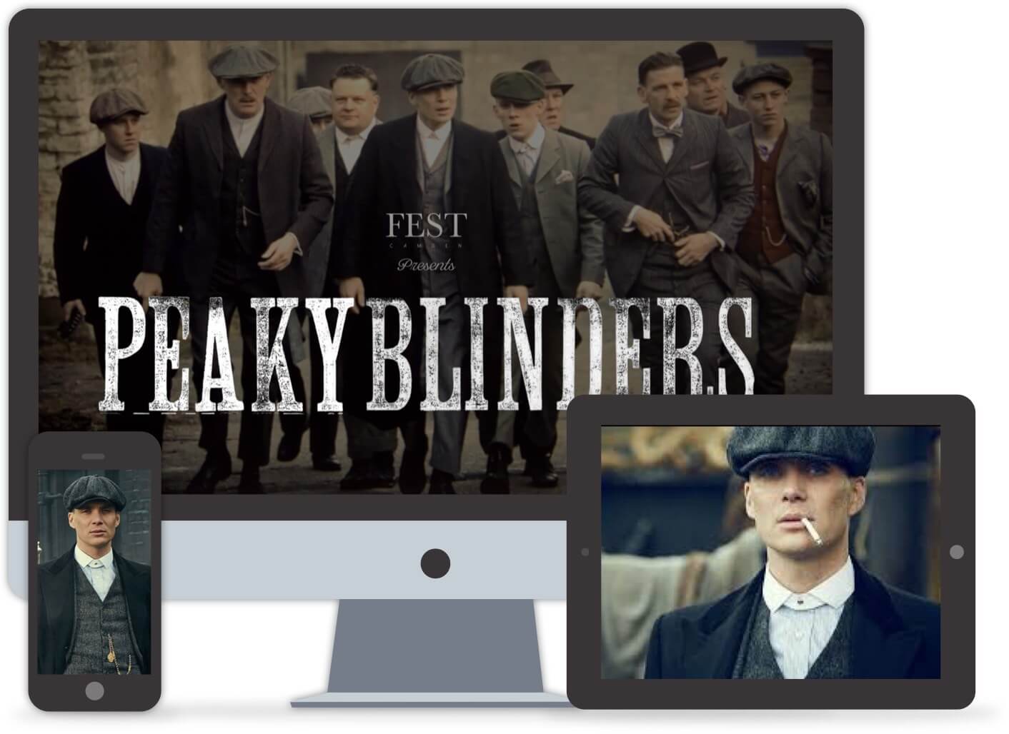 VPNCity fit in all screen sizes