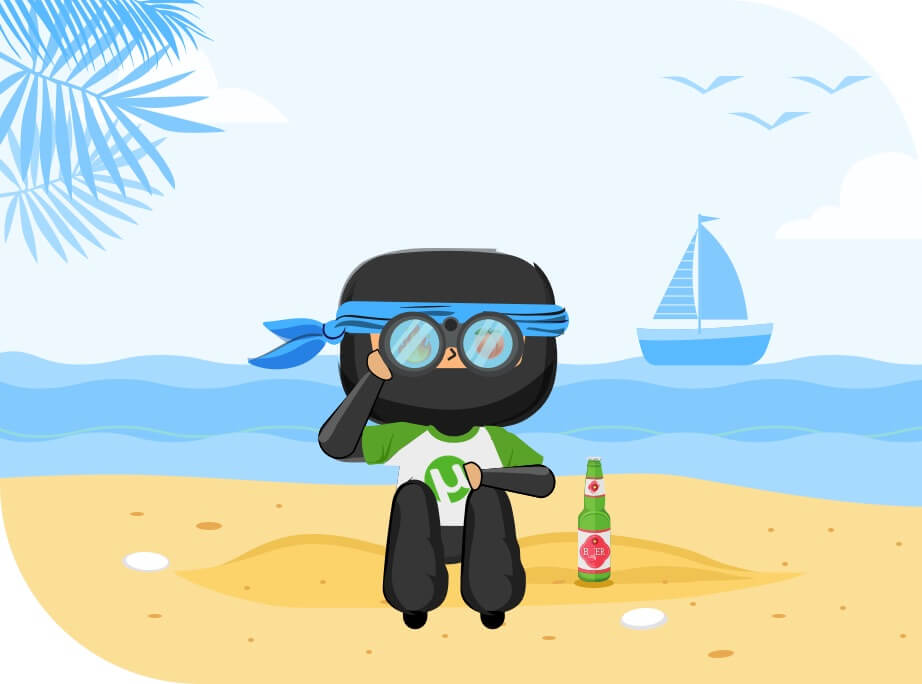 Travelling Ninja VPNCity
