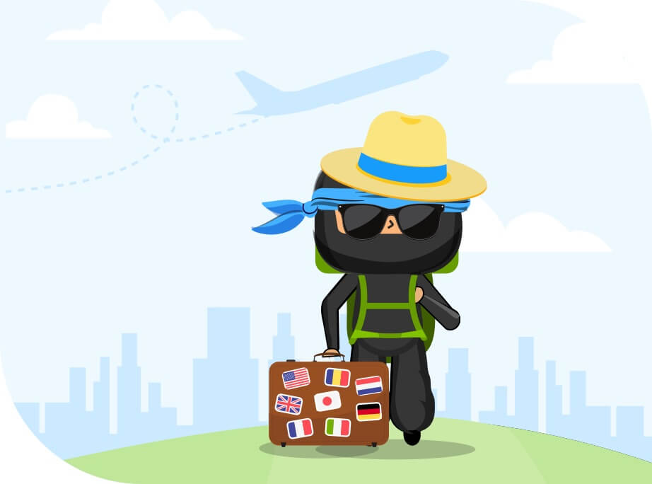 Travelling Ninja VPNCity