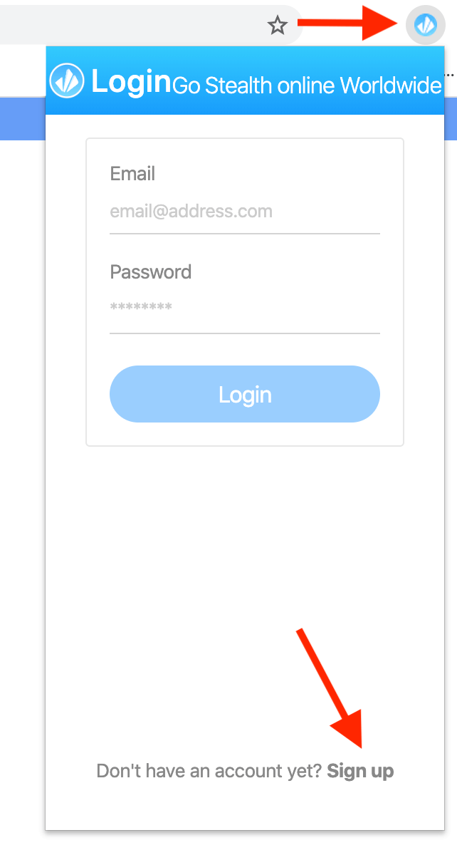 VPNCity for Chrome extension
